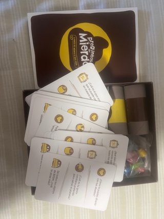 Preguntas de Mierda Juego de Mesa