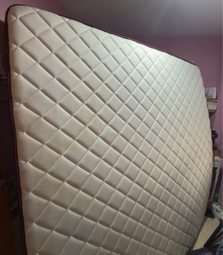 Colchon con Somier 200x200 con Cabezal