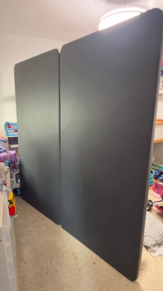 Colchon con Somier 200x200 con Cabezal