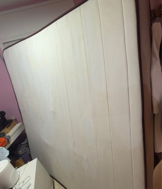 Colchon con Somier 200x200 con Cabezal