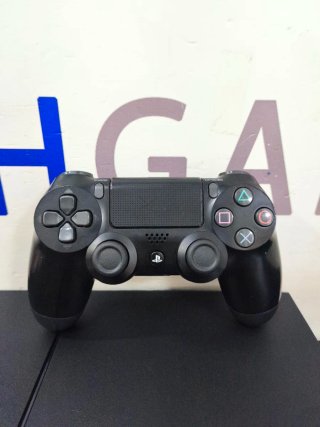 PS4 500GB Versión 13.02 Negra  1 Año Garantía