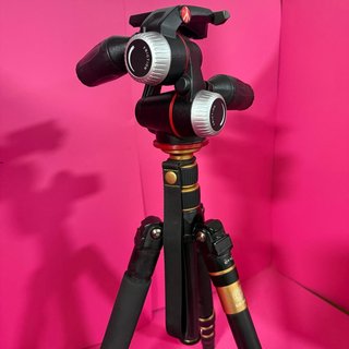 Fotografía Y Videocámaras Tripode Manfrotto MHXPRO-3W