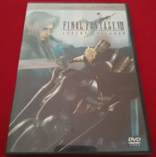 DVD Final Fantasy VII Advent Children