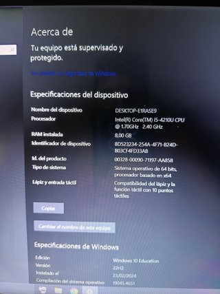HP Envy x360 touchsmart para reparar o partes