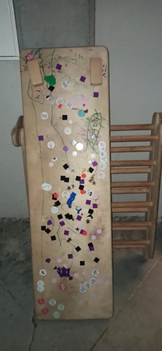 Triangolo Pikler con Rampa