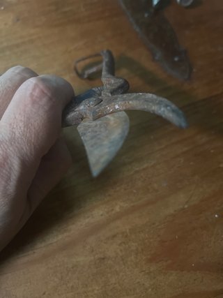 Tijeras de vendimia y poda antiguas