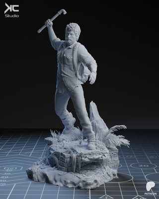 Figura Resina Joel The Last of Us