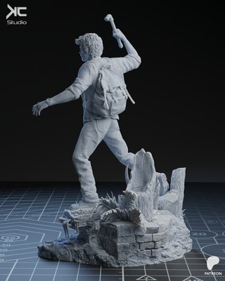 Figura Resina Joel The Last of Us