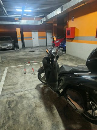 Honda SH 125 Scooter 2020 Negra