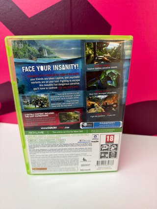 Videojuego Xbox 360 Farcry 3