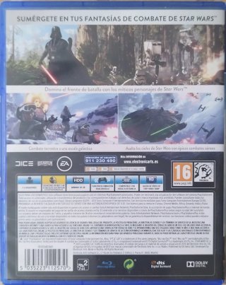 Star Wars Battlefront PS4 (PlayStation 4)