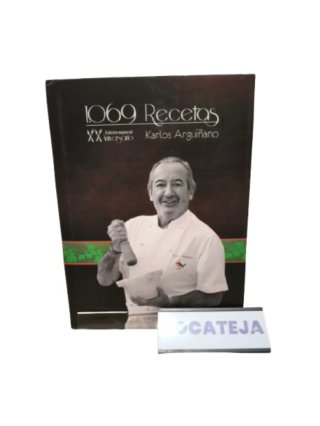 Libro cocina Karlos Arguiñano 1060 recetas