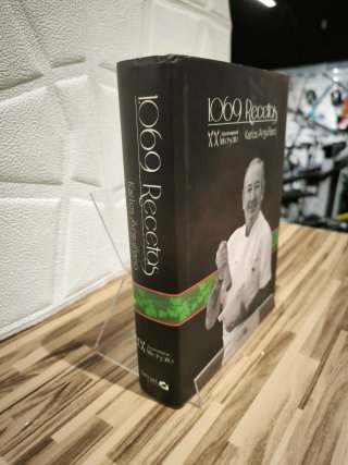 Libro cocina Karlos Arguiñano 1060 recetas
