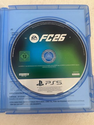FC 26 PS5 EA Sports Videojuego