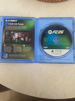 FC 26 PS5 EA Sports Videojuego