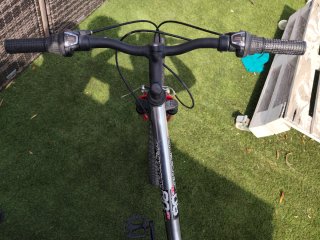 Bicicleta TOPBIKE Aluminio