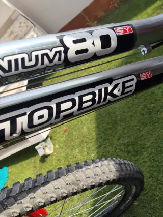 Bicicleta TOPBIKE Aluminio