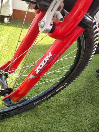Bicicleta TOPBIKE Aluminio