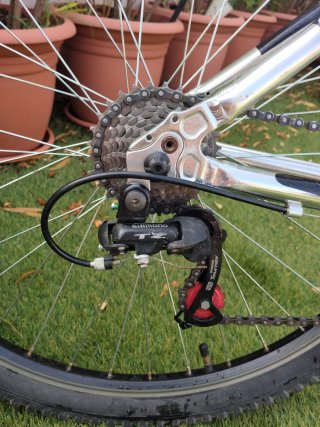 Bicicleta TOPBIKE Aluminio