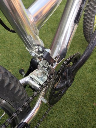 Bicicleta TOPBIKE Aluminio