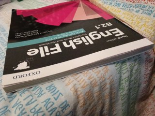 English File With Online Practice B2.1