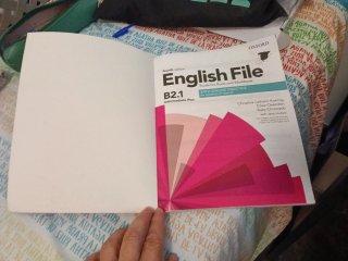English File With Online Practice B2.1