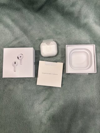 Airpods 4 ANC Apple Blancos