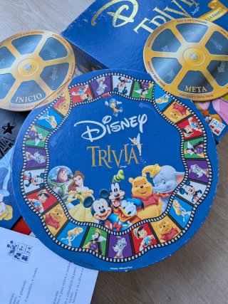 Disney Trivial Juego Familiar