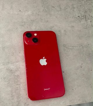 iPhone 13 256GB Rojo