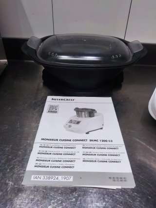 Monsieur Cuisine Connect SilverCrest SKMC 1200 C3