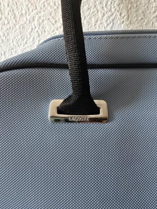 Bolso Lacoste Azul