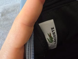 Bolso Lacoste Azul