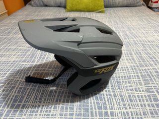 Casco MTB Bat Fox Grigio taglia M