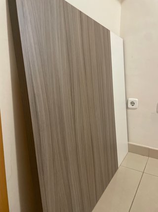 Cabecero Cama Madera 90cm