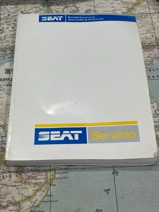 Manual Seat Ibiza 1990 y libro servicio