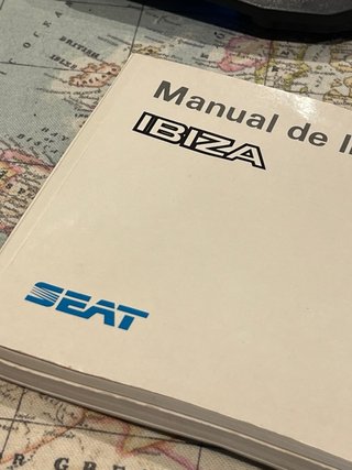 Manual Seat Ibiza 1990 y libro servicio