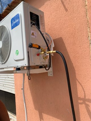 Instalación Aire Acondicionado 230€