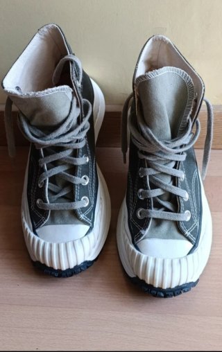 Converse Traction Utility Verde Talla 37