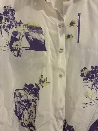 Camisa Bimba y Lola Estampada Talla L