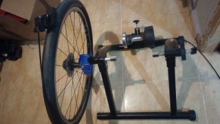 Rodillo para bicicleta 26 y ruedas de rodillo