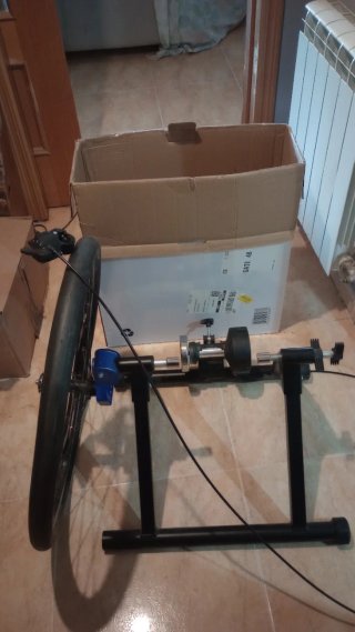 Rodillo para bicicleta 26 y ruedas de rodillo