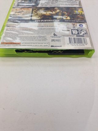 Videojuego Xbox 360 Tom Clancy Splinter Cell Double Agent