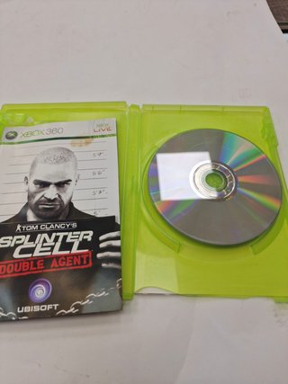 Videojuego Xbox 360 Tom Clancy Splinter Cell Double Agent