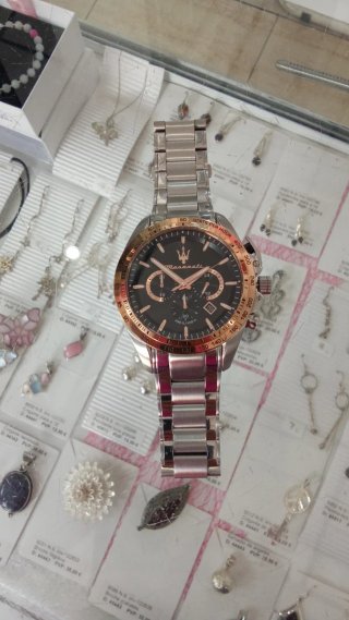 Orologio da uomo Maserati cronografo