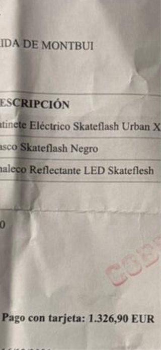 Patinete Eléctrico Skateflash