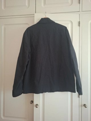 Parka azul Zara