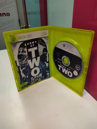 Videojuego Xbox 360 Army of two