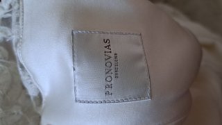 Vestido de novia blanco pronovias