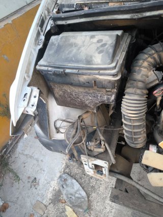 Repuestos de motor usados de vito w639 año 2007