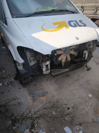Repuestos de motor usados de vito w639 año 2007